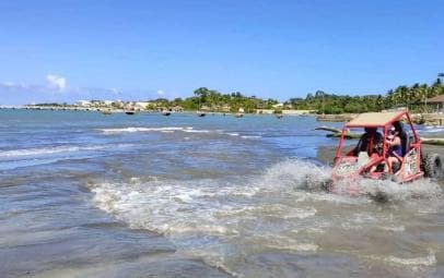 Private: Amber Cove or Taino Bay: Buggy Tour with Beach Stop — Guided tour and outdoor activity
