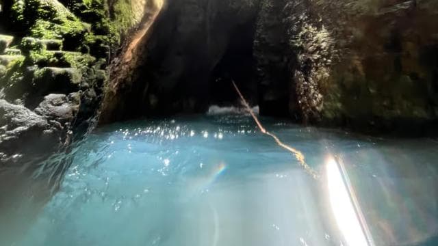 La Leona Waterfall Tour & Transportation — Guided tour and outdoor activity