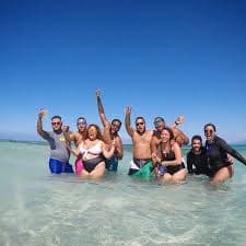 Miches Private: Media Luna Snorkeling & Cayo Levantado Tour — Guided tour and outdoor activity