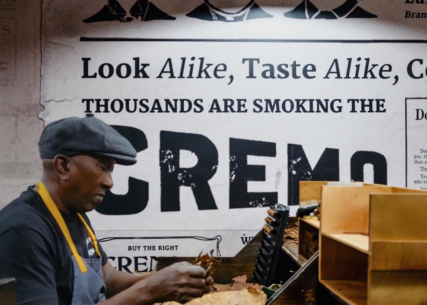 Miami Cigar Factory Tour: Cuban Coffee & Hand-Rolled Cigars — Guided tour and outdoor activity
