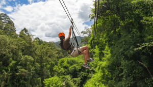 Los Haitises: Zip Line, Kayaking and Natural Pools — Guided tour and outdoor activity