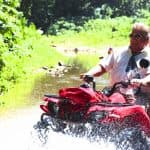 ATV Samaná Adventures – Tours et excursions en VTT à Samaná en République Dominicaine. VTT + plage et cascades d'El Valle — Guided tour and outdoor activity