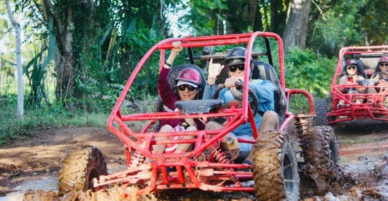 From Bayahibe: Half-day La Romana ATV or 4X4 Buggy Tour — Guided tour and outdoor activity