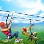 Punta Cana: Zipline Adventure with Hotel Pickup — Guided tour and outdoor activity
