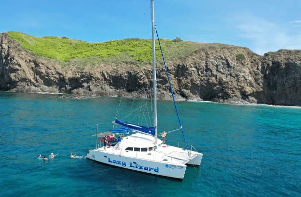 Playa Flamingo: Catamaran Tour and Snorkel With Meal — Guided tour and outdoor activity