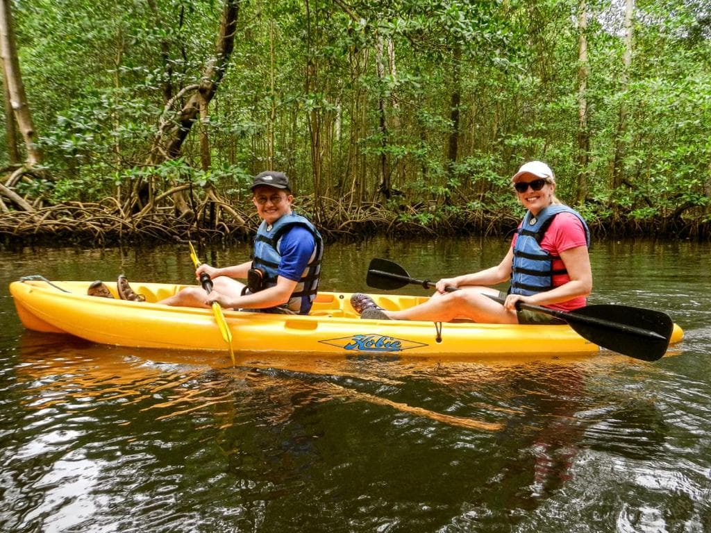 Airbnb Sabana de la Mar + Kajaktour Los Haitises — Guided tour and outdoor activity