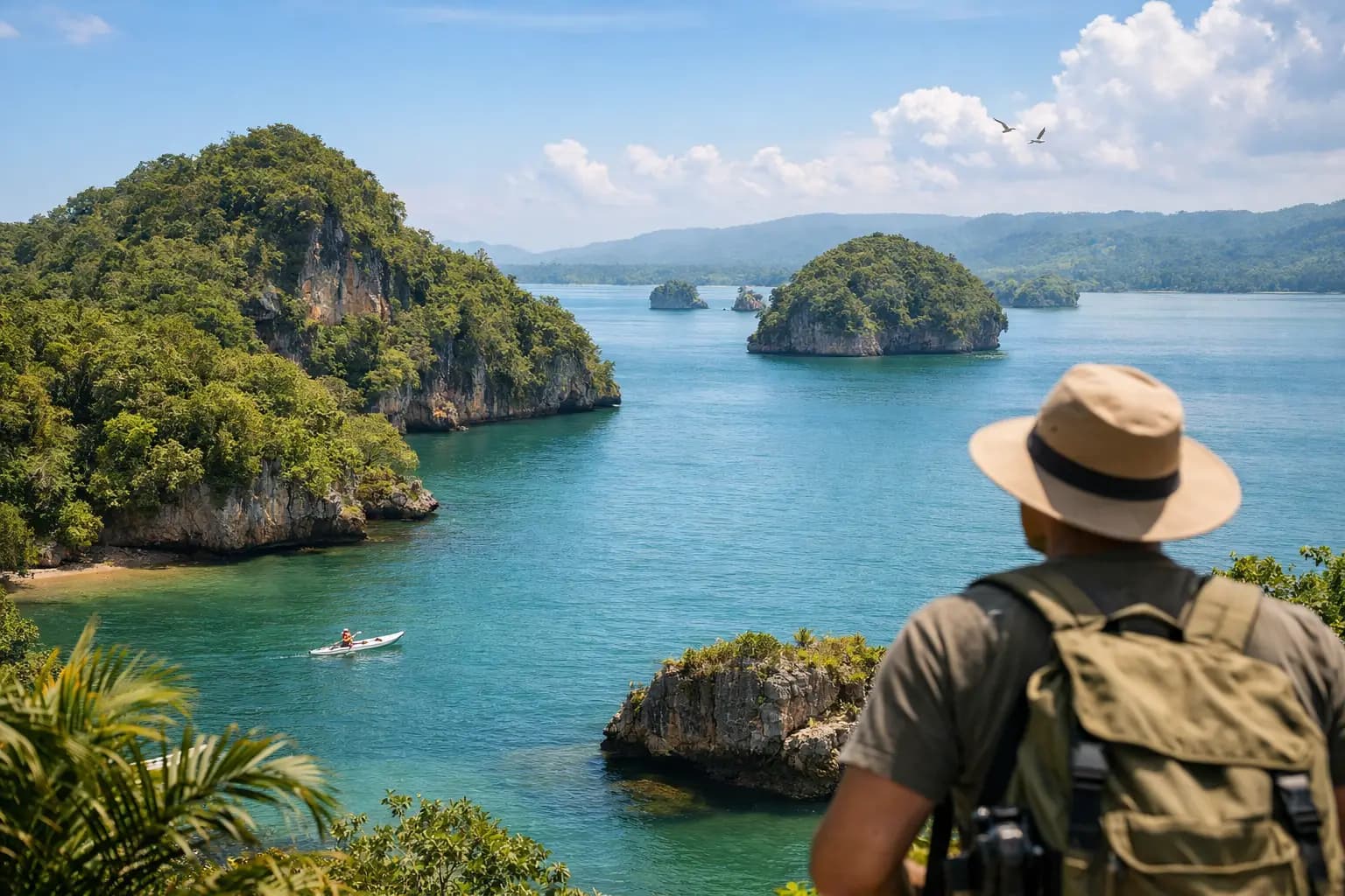 Pak Nasyonal Los Haitises pou kont ou - Los Haitises National Park Guide