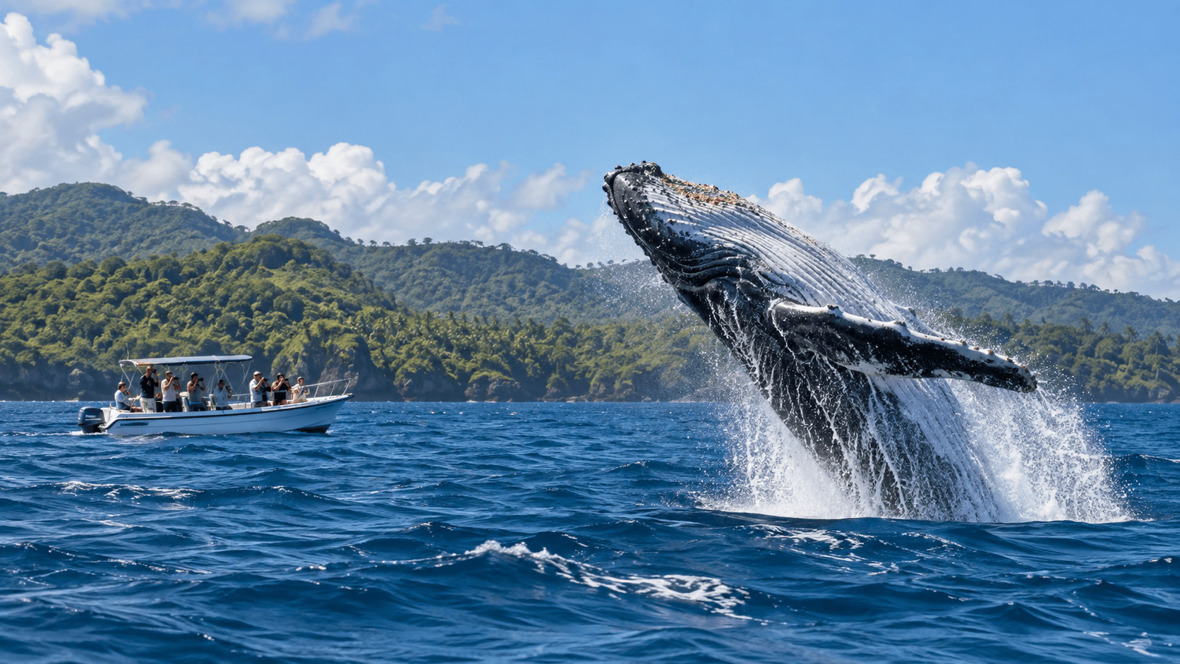 Samaná Whale Watching