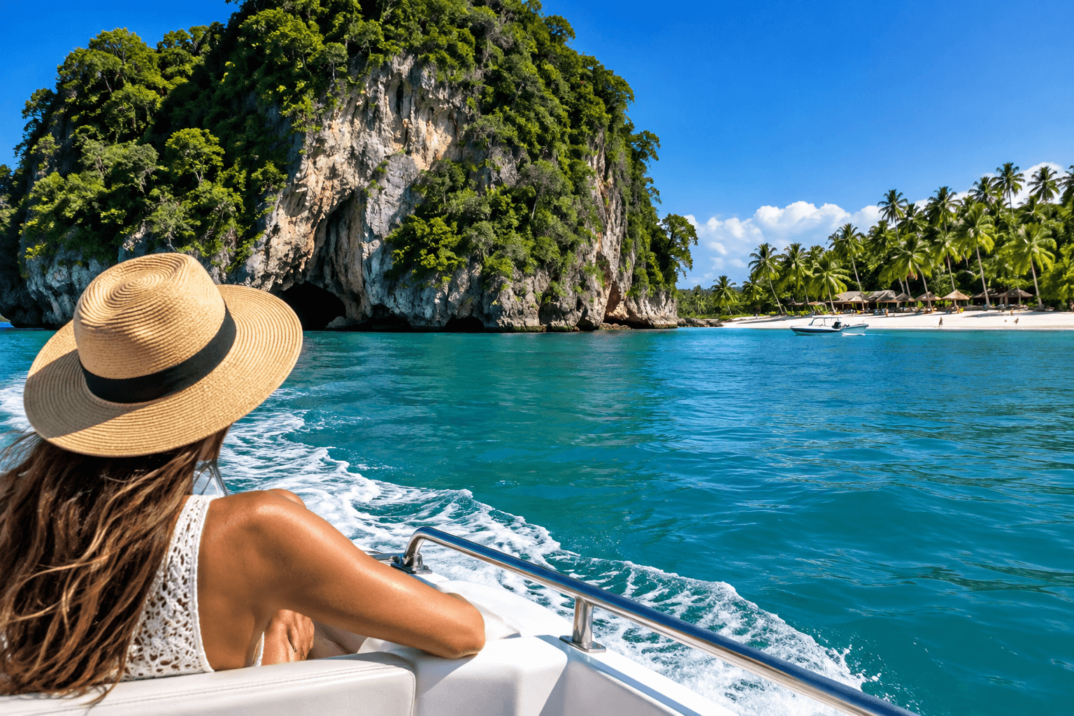 VIP Los Haitises + Cayo Levantado “Double Tour” with Lunch from Samaná