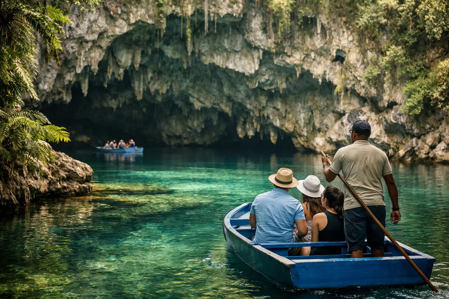 Los 3 Ojos Tours From Santo Domingo - Los Haitises National Park Guide