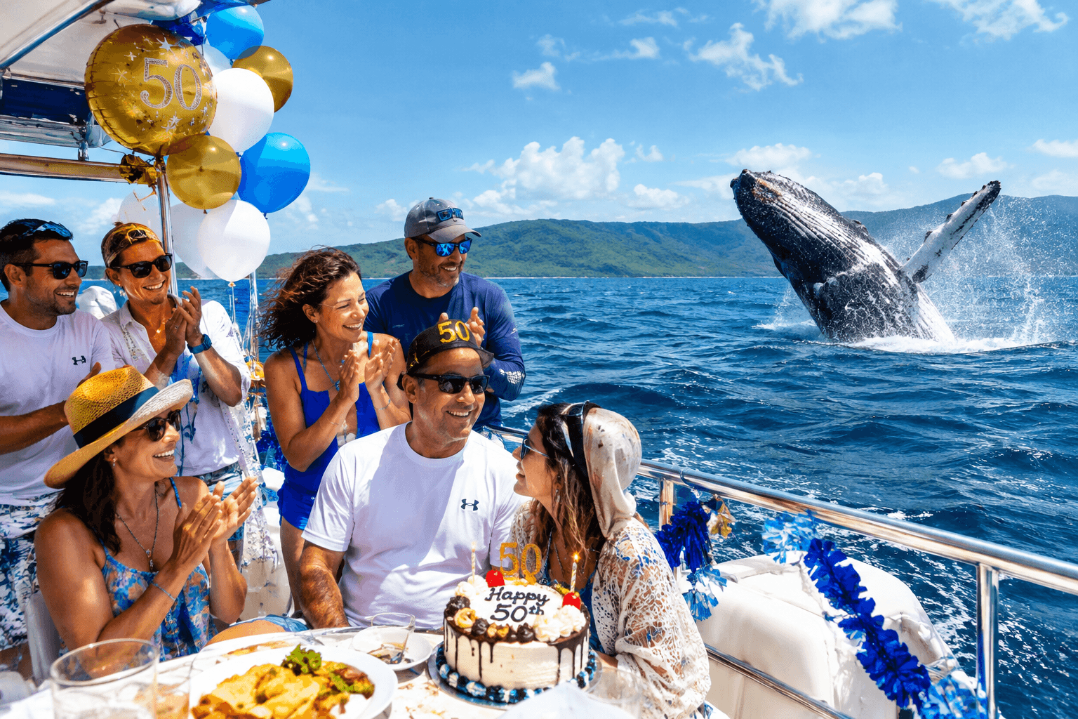 Samaná Whale Watching & Birthday Boat Tour | 2026 Experience