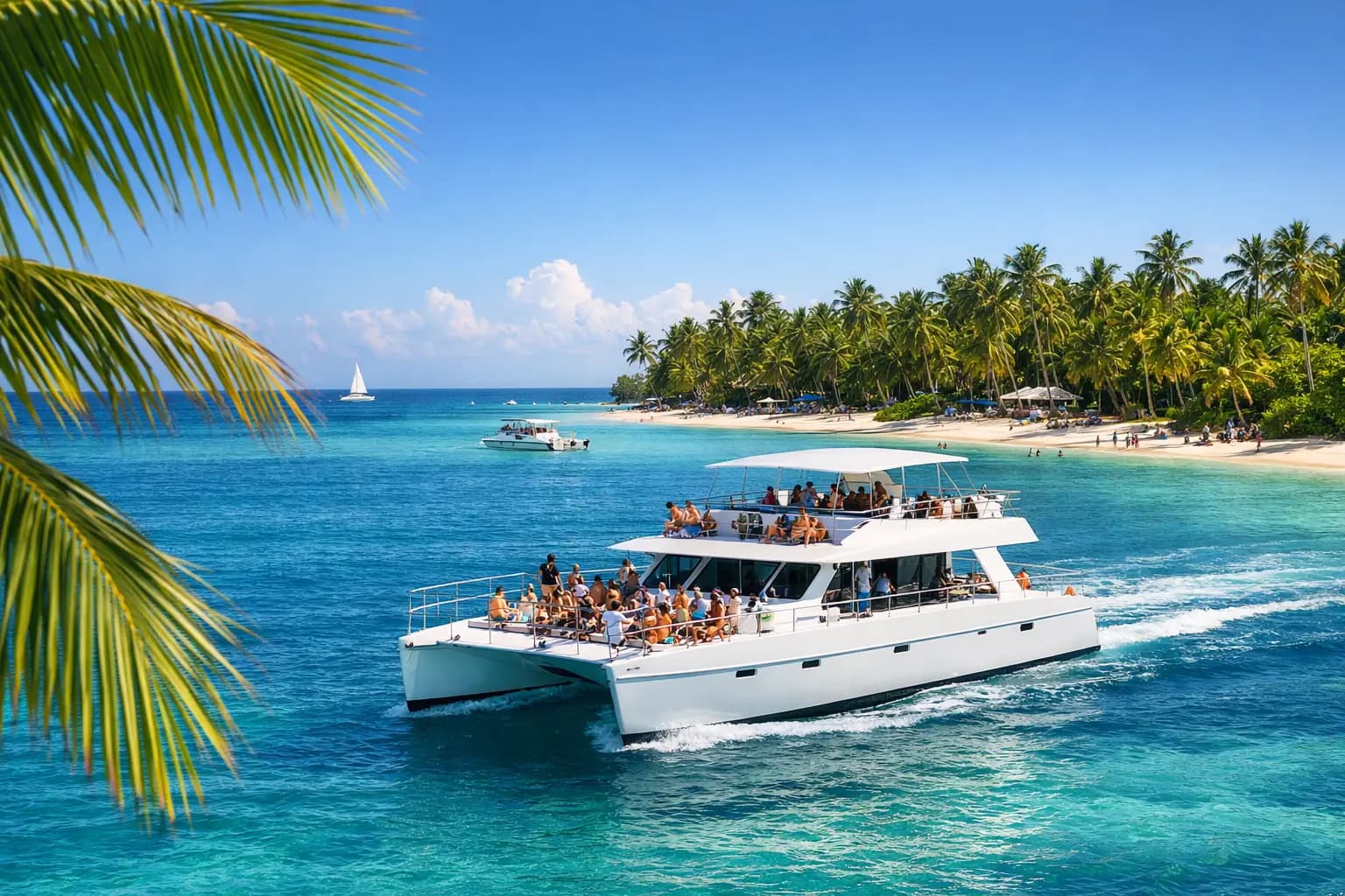 I migliori tour in barca da Punta Cana