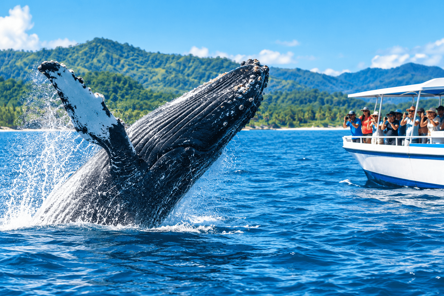 Samaná Whale Watching: Humpback Whales & Tours - Visita Haitises Guide