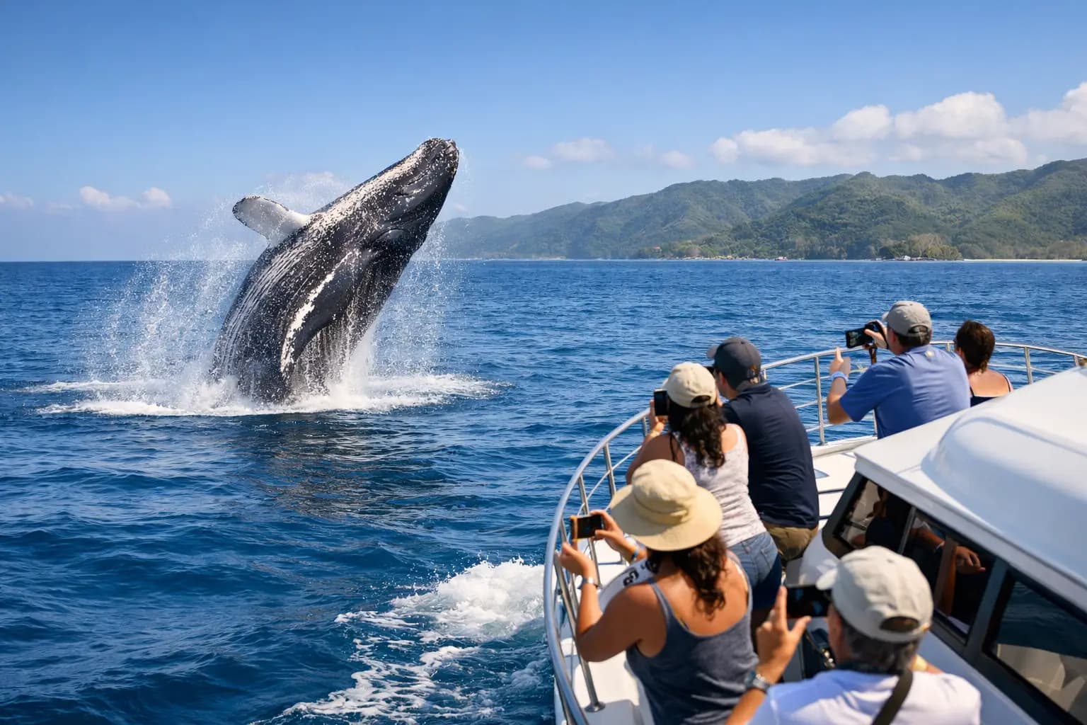 Whale Watching in the Dominican Republic