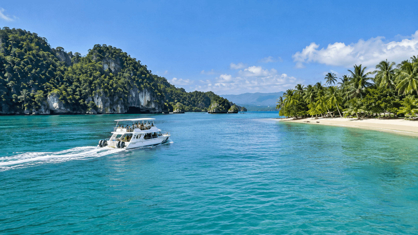All-Inclusive Double Tour: Los Haitises National Park + Cayo Levantado from Samaná